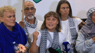 Η Τούνμπεργκ απαντά στον Τραμπ για τα «προβλήματα θυμού»: «Φαίνεται ότι υποφέρετε κι εσείς από αυτά»