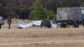 Τα δύο σενάρια για το ατύχημα με αεροσκάφος της Πολεμικής Αεροπορίας στο Τατόι