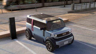 Το Dacia Hipster Concept θέλει να είναι το «λαϊκό» ηλεκτρικό αυτοκίνητο του μέλλοντος