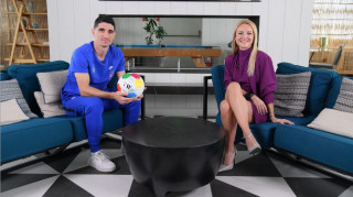 Ο Πέτρος Μάνταλος στο ΟΠΑΠ Game Time: Φανταστικό το κλίμα στην Εθνική, πάμε για τη νίκη στη Σκωτία