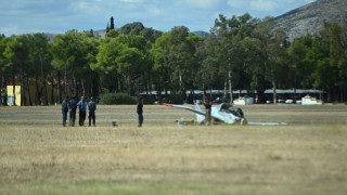 Τατόι: H επίσημη ανακοίνωση του Γενικού Επιτελείου Αεροπορίας για το ατύχημα με αεροσκάφος