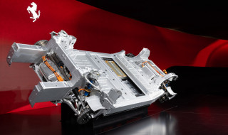 H Elettrica, η πρώτη ηλεκτρική Ferrari, έχει εντυπωσιακές προδιαγραφές