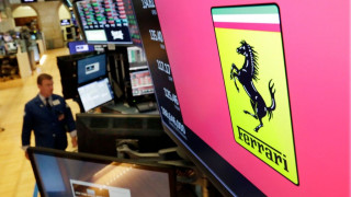 Βυθίζεται η μετοχή της Ferrari - Η χειρότερη μέρα στην ιστορία της