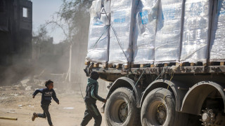 ΟΗΕ: 24.000 τόνοι ανθρωπιστικής βοήθειας εισήλθαν στη Γάζα μετά την κατάπαυση πυρός