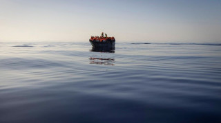 Διάσωση 57 αλλοδαπών νοτιοδυτικά της Ιεράπετρας