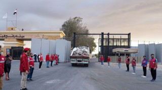 Ανοίγει το πέρασμα της Ράφα το Ισραήλ για τη διέλευση ανθρωπιστικής βοήθειας στη Γάζα