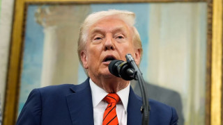 Με οικογένειες ομήρων θα συναντηθεί ο Τραμπ στο Ισραήλ τη Δευτέρα