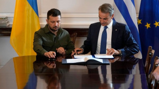 Στην Αθήνα ο Ζελένσκι εντός Νοεμβρίου - Θα συναντηθεί με τον Κυριάκο Μητσοτάκη