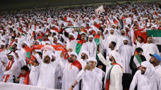 Άγριο ξύλο ανάμεσα σε παίκτες και οπαδούς στο Κατάρ - Ηνωμένα Αραβικά Εμιράτα