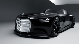 Mercedes Vision Iconic: Το μέλλον με έμπνευση από το παρελθόν