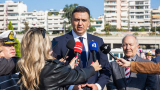 Κικίλιας στην παραλαβή 51 οχημάτων του Λιμενικού: «Επόμενο βήμα η προμήθεια μη επανδρωμένων σκαφών»