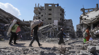 Η Παλαιστινιακή Αρχή παρουσίασε το δικό της σχέδιο για την ανοικοδόμηση της Γάζας