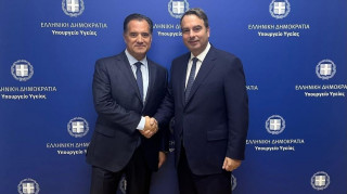 Συνάντηση του Βουλευτή Αιτωλοακαρνανίας Θανάση Παπαθανάση με τον Υπουργό Υγείας Άδωνι Γεωργιάδη