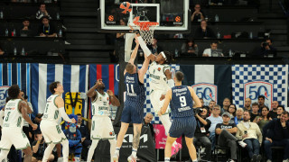 Εφές - Παναθηναϊκός 81-95: Χτίζουν σερί οι «Πράσινοι» με... περίπατο στην Κωνσταντινούπολη