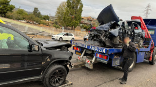 Τροχαίο στις Αφίδνες: Διασωληνωμένος ένας εκ των τεσσάρων τραυματιών - Νέα στοιχεία για το δυστύχημα