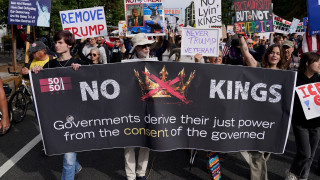 Διαδηλώσεις «No Kings» στις ΗΠΑ: Η ανάλυση του CNNi για ρητορική του Ρεπουμπλικανικού Κόμματος