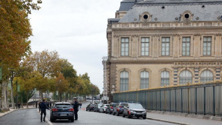 Νέο βίντεο από τη ληστεία στο Μουσείο του Λούβρου - Πώς κινήθηκαν οι δράστες