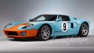 Αυτό το Ford GT είναι το πρώτο αυτοκίνητο της συλλογής της Ford που πωλείται