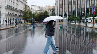 Καιρός: Συνεχίζονται οι βροχές - Νέα προειδοποίηση της ΕΜΥ για καταιγίδες