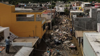 Μεξικό: Στους 76 οι νεκροί, άλλοι 27 άνθρωποι αγνοούνται από τις πλημμύρες και τις κατολισθήσεις