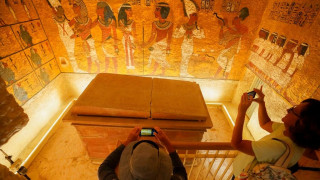 Κινδυνεύει με κατάρρευση ο τάφος του Τουταγχαμών – Υγρασία και μύκητες τον καταστρέφουν