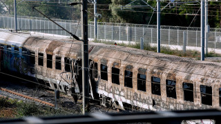 Θεσσαλονίκη: Έπεσαν σοβάδες στο μηχανοστάσιο του ΟΣΕ