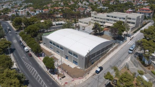 Πλήρης ανακατασκευή στο Κλειστό Γυμναστήριο Ν. Πεντέλης - Δωρεά 2,5 εκατ. ευρώ από την ΤΕΡΝΑ