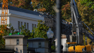 Λευκός Οίκος: Με απόφαση Τραμπ κατεδαφίστηκε τμήμα του για να χτιστεί αίθουσα χορού