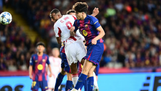 Σαρωτική ήττα του Ολυμπιακού με 6-1 από την Μπαρτσελόνα