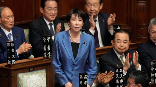 Σανάε Τακαΐτσι: Η πρώτη γυναίκα πρωθυπουργός της Ιαπωνίας που λατρεύει να παίζει ντραμς