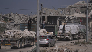 Ολοκληρώθηκε η μεταφορά 15 σορών παλαιστινίων κρατουμένων από το Ισραήλ στη Γάζα