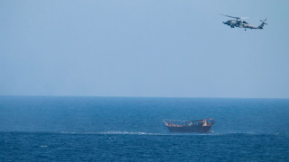 Ειρηνικός Ωκεανός: Οι ένοπλες δυνάμεις των ΗΠΑ έπληξαν σκάφος που φέρεται να μετέφερε ναρκωτικά
