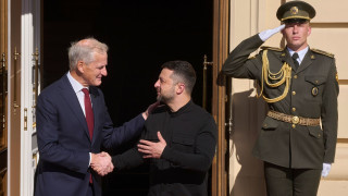 Νορβηγία: Συνάντηση Ζελένσκι και Στέρε - Το πρόγραμμα του Ουκρανού προέδρου