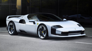 Η Ferrari SC40 θέλει να είναι η σύγχρονη αναβίωση της εμβληματικής F40