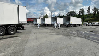 Ουκρανία: Το Κίεβο ανακοίνωσε ότι η Ρωσία παρέδωσε 1.000 σορούς Ουκρανών στρατιωτών