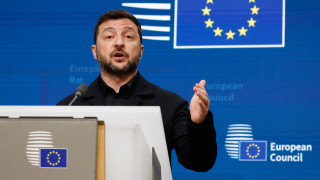 Ζελένσκι από Βρυξέλλες: «Δεν είναι αποδεκτό το σενάριο ανταλλαγής εδαφών με τη Ρωσία»