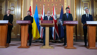 Αμυντική ενίσχυση στο Κίεβο και νέες κυρώσεις στα ρωσικά καύσιμα αποφάσισε η «Συμμαχία των Προθύμων»