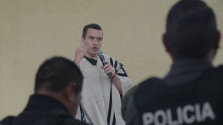 Ισημερινός: Απόπειρα δολοφονίας με δηλητηριασμένα σοκολατάκια κατήγγειλε ο πρόεδρος