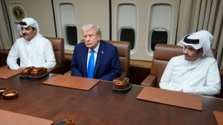 Συνάντηση Τραμπ με τον εμίρη του Κατάρ με επίκεντρο την εύθραυστη εκεχειρία στη Γάζα