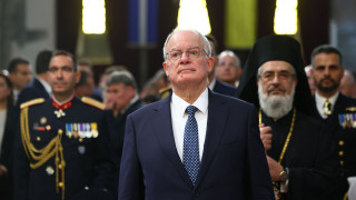 Τασούλας από Θεσσαλονίκη: «Εμπνεόμαστε, τιμούμε, θυμόμαστε και παραδειγματιζόμαστε από αυτή τη νίκη»