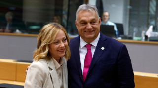 Συνάντηση Μελόνι - Όρμπαν: Στο τραπέζι η Μέση Ανατολή και η ευρωπαϊκή ατζέντα