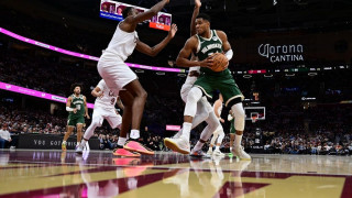 Παίκτης της εβδομάδας ο Γιάννης Αντετοκούνμπο στην Ανατολική Περιφέρεια του ΝΒΑ