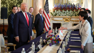 Η πρωθυπουργός της Ιαπωνίας θα προτείνει τον Τραμπ για Νόμπελ Ειρήνης