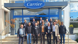 Η AHI CARRIER SEE στο επίκεντρο της τεχνολογικής καινοτομίας της Carrier Corporation