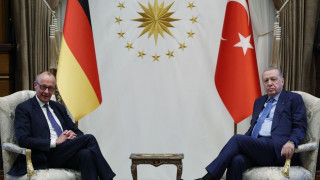 Τα «βρίσκουν» Μερτς και Ερντογάν: «Θέλουμε την Τουρκία στην ΕΕ» είπε ο καγκελάριος