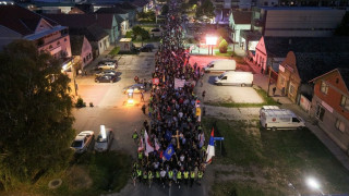 Στους δρόμους ξανά Σέρβοι φοιτητές για την τραγωδία στον σιδηροδρομικό σταθμό Νόβι Σαντ