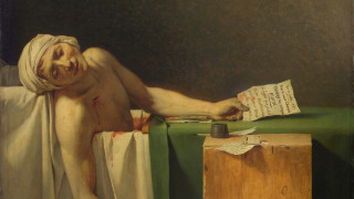 Ο «Θάνατος του Μαρά»: Το αριστούργημα-έγκλημα που αποκρυπτογραφείται 230 χρόνια μετά