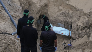 Ισραήλ: Ταυτοποιήθηκαν οι δύο σοροί που παραδόθηκαν από τη Χαμάς