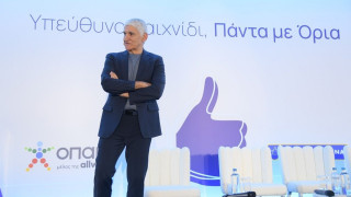 Μάθημα ζωής για την Υπευθυνότητα από τον Παναγιώτη Γιαννάκη στην ημερίδα του ΟΠΑΠ
