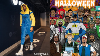 Οι Μπακς «τρόλαραν» τον Αντετοκούνμπο που ντύθηκε «Minion» για το Halloween